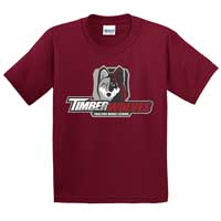 YOUTH - Trailside Middle School T-shirt - Cardinal Red